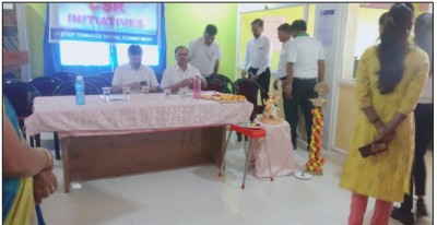 Kalyani Forge CSR Activity